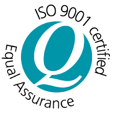 ロゴ：ISO9001